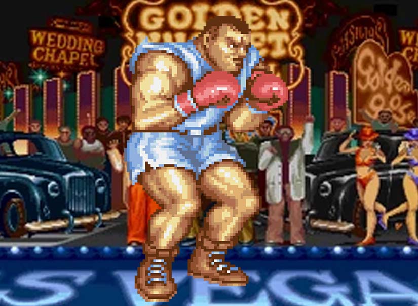 street fighter balrog