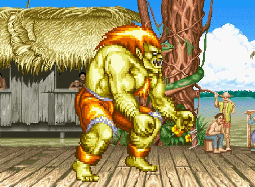 street fighter 1994 blanka