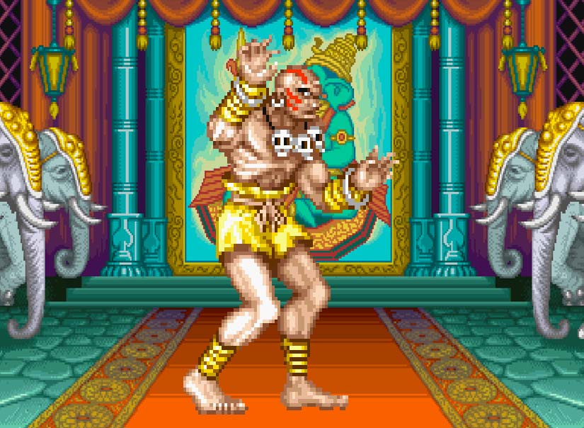 Dhalsim