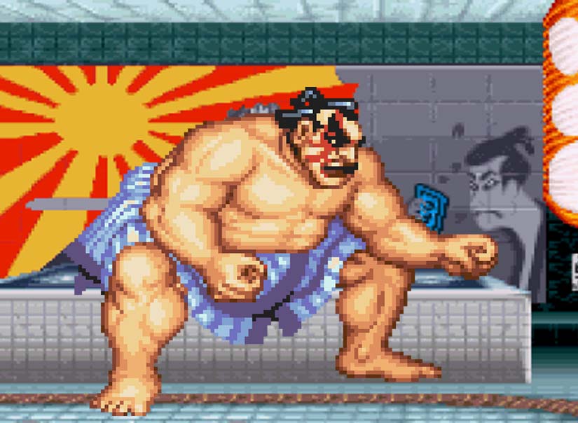 street fighter slot e honda