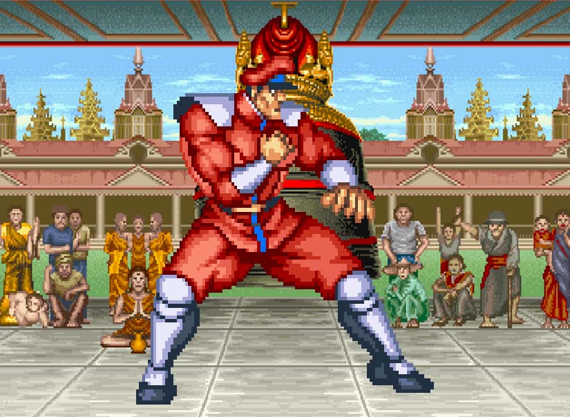 M Bison