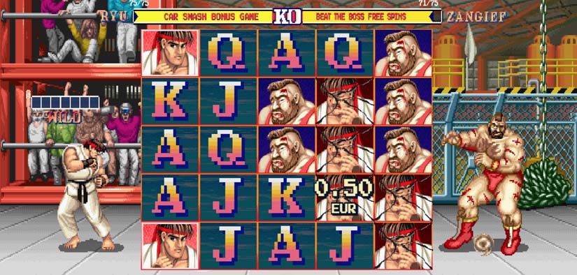 Street Fighter Slot