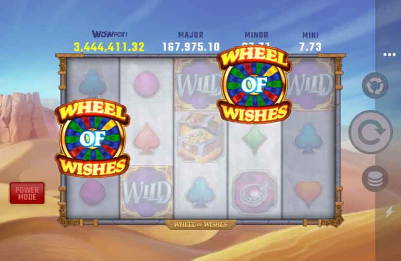 wheel of wishes bonus