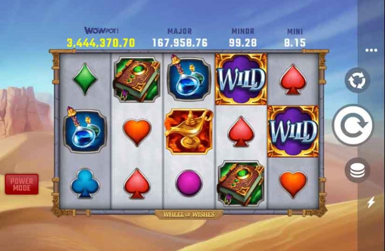 Play Wheel of Wishes Slot RTP, Bonuses & Featured Symbols