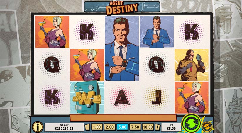 agent destiny slot