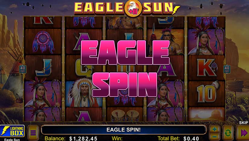 eagle sun bonus