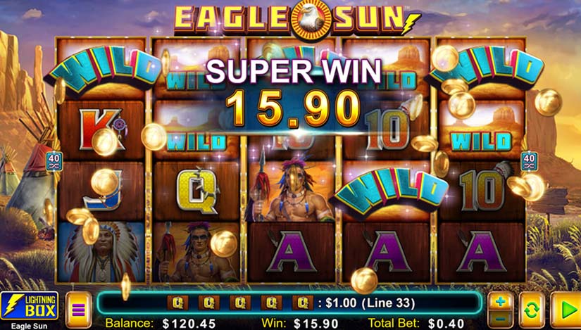 eagle sun win