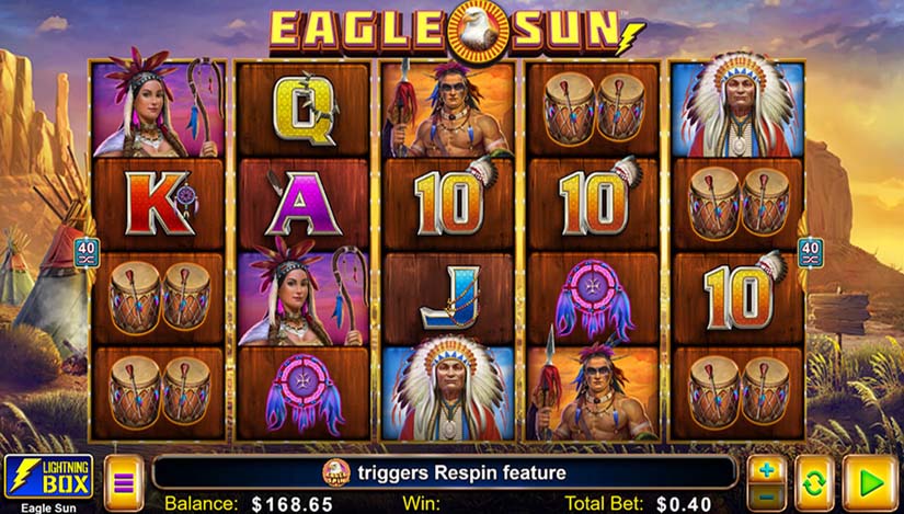 eagle sun slot