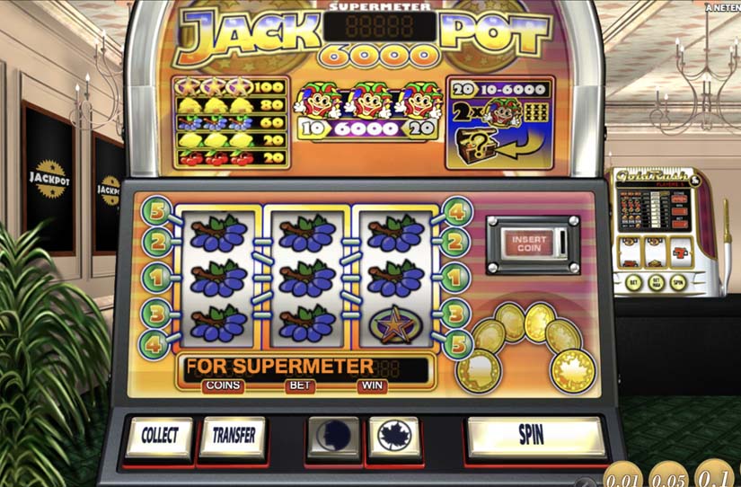 Jackpot 6000 bonus