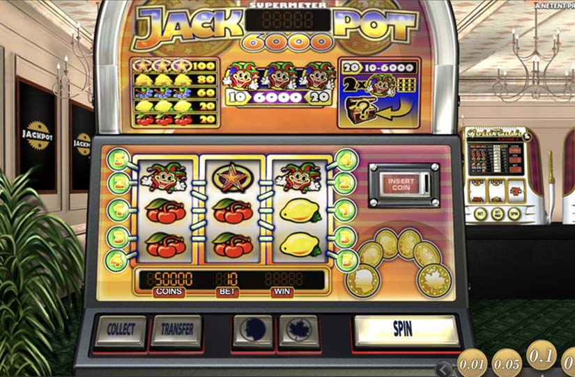 Jackpot 6000 Slot