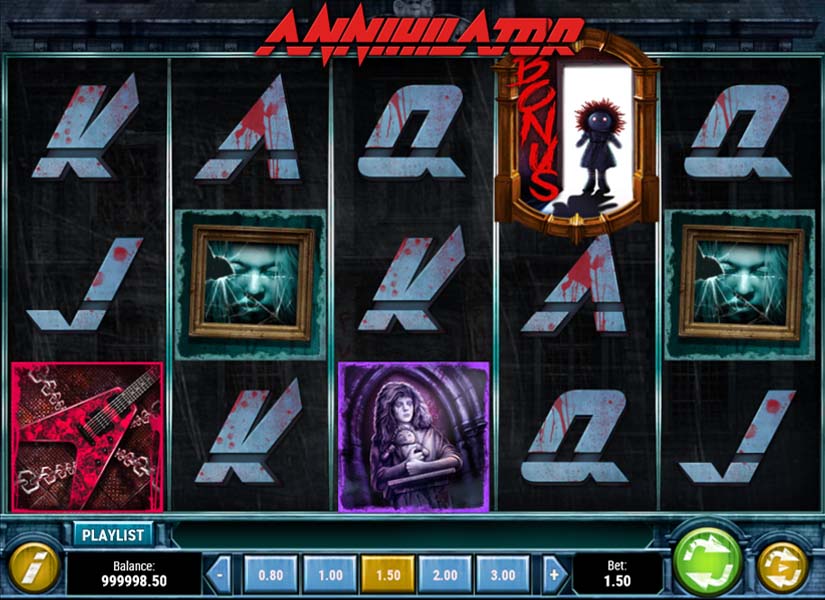 annihilator slot