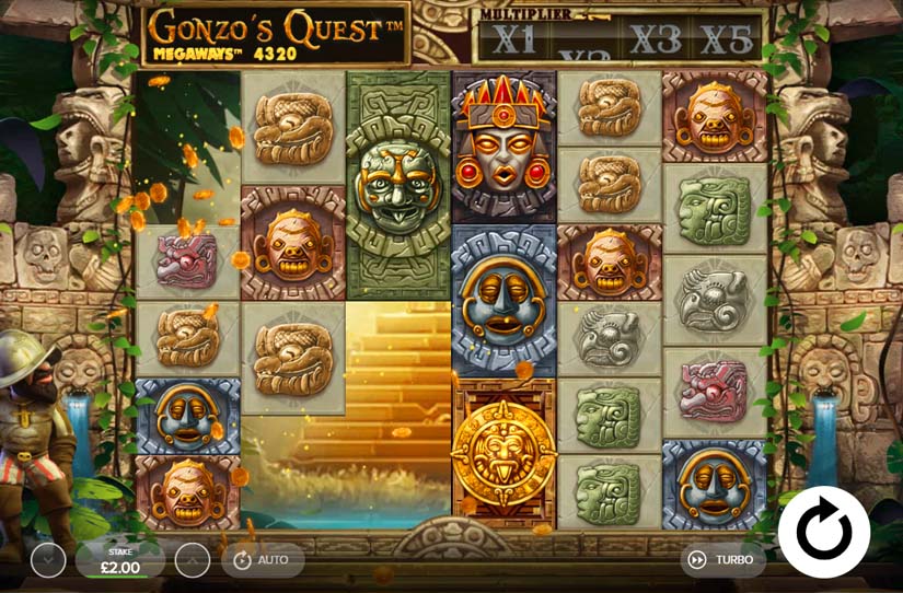 gonzo's quest megaways win
