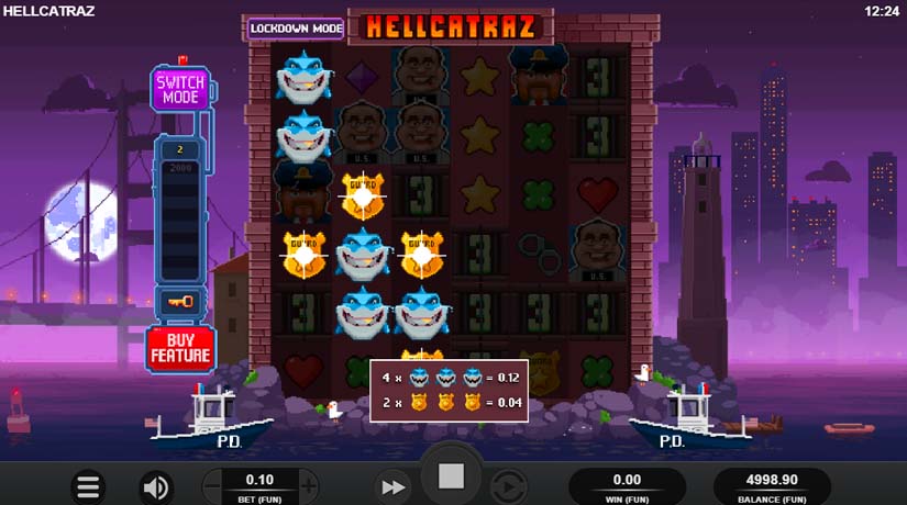 hellcatraz win
