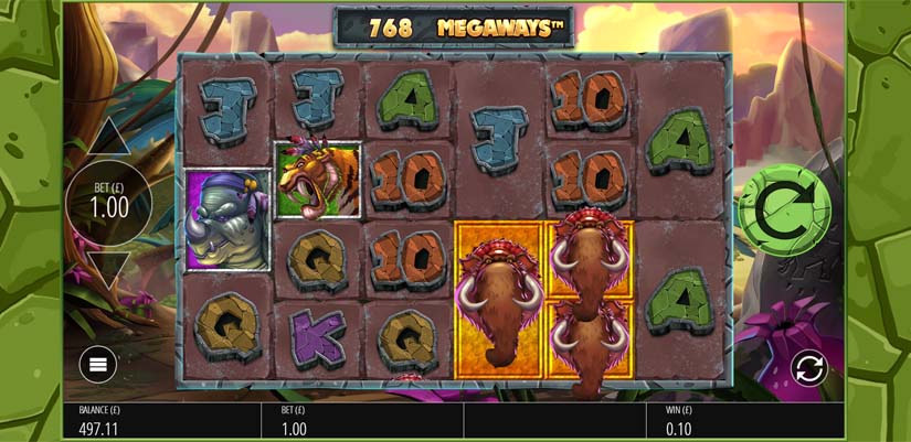 primal megaways slot