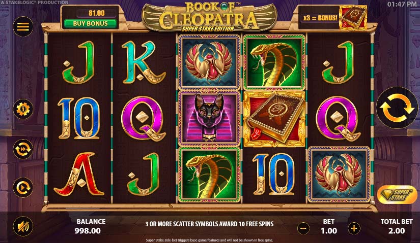 Casino Night | The Amboy Guardian Slot Machine