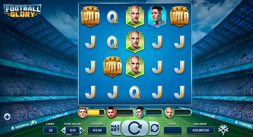 football glory slot