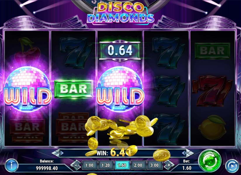 disco diamonds slot