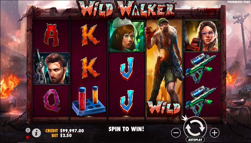 wild walker slot