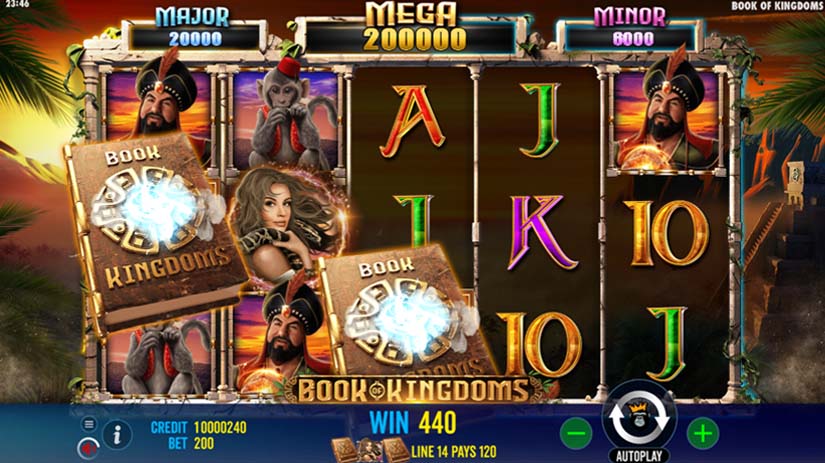 book of kingdoms slot