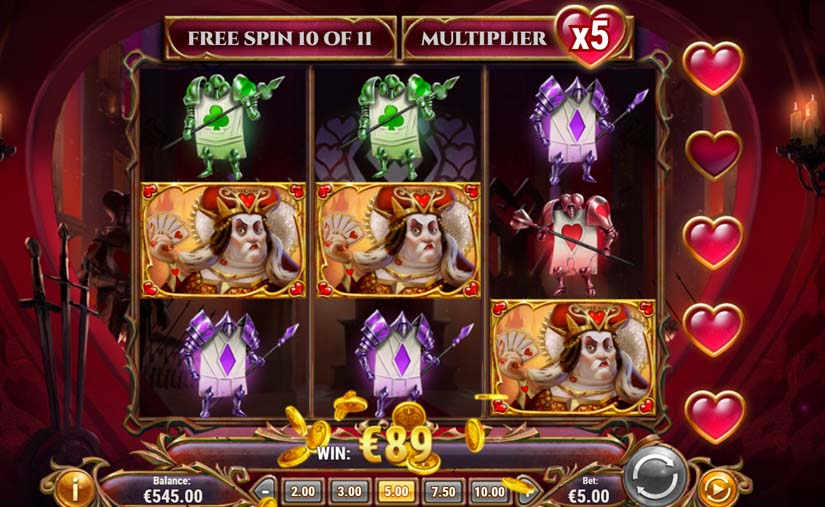 rabbit hole riches free spins