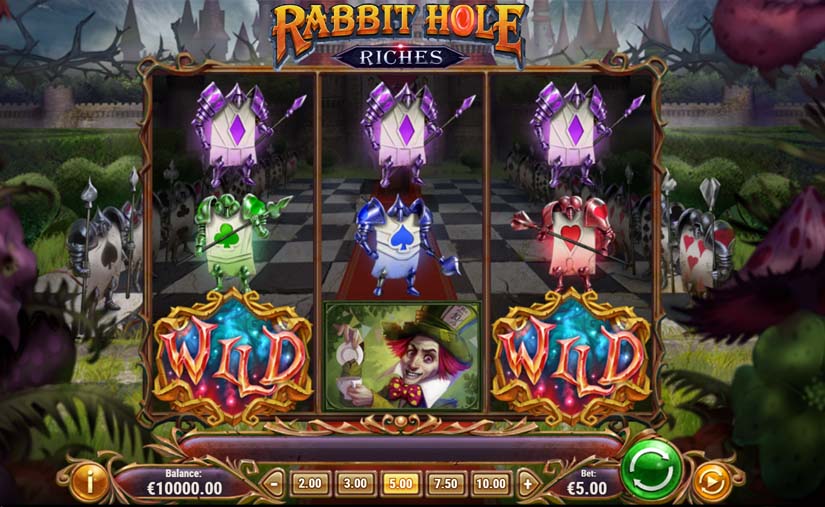 rabbit hole riches slot