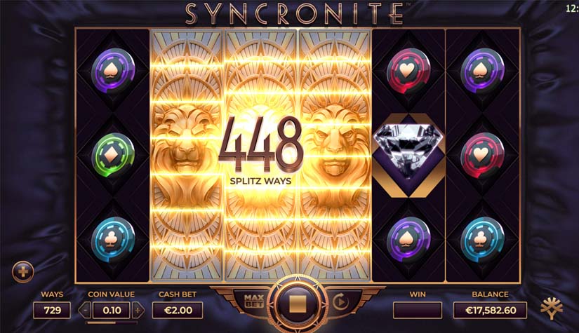 syncronite splitz bonus