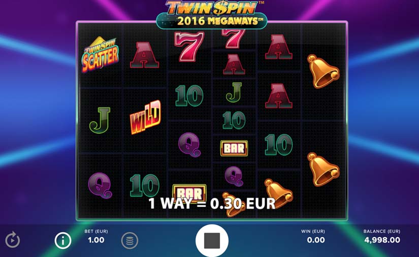 twin spin megaways slot