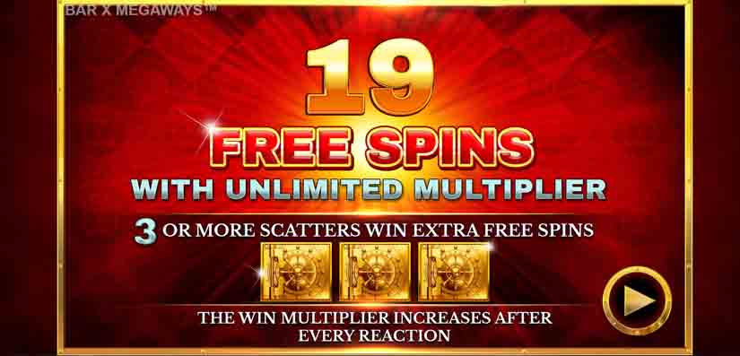 bar x safe cracker free spins