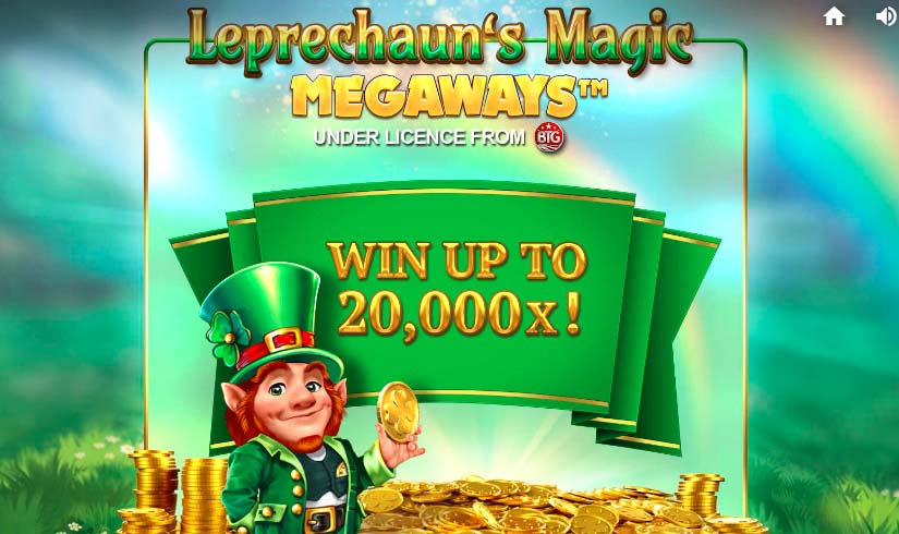 leprechaun's magic megaways, win up to 20,000x