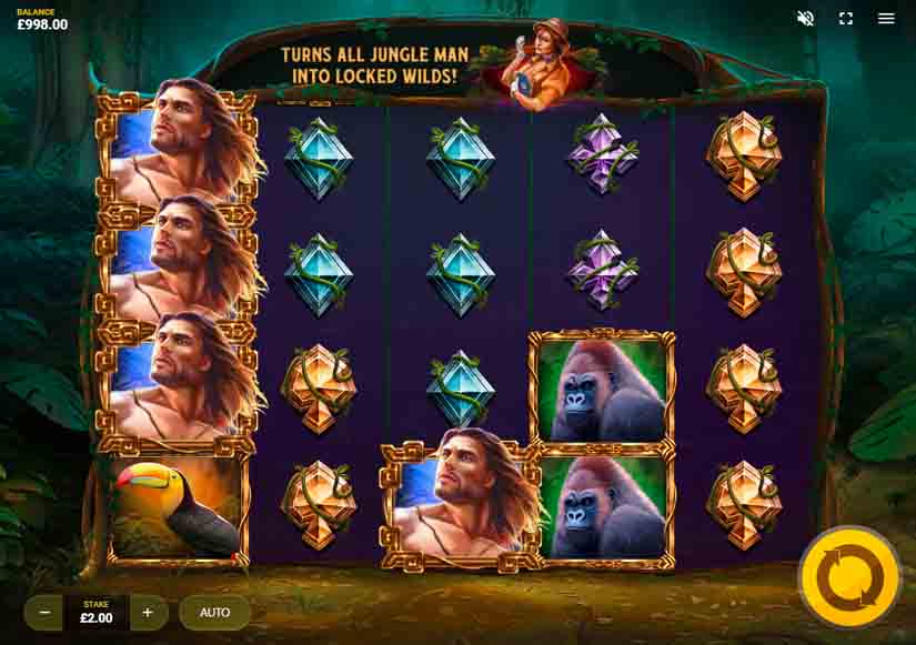 lord of the wilds slot game