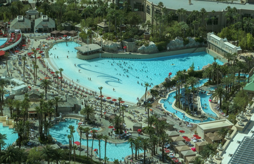 Mandalay Bay Hotel Las Vegas Swimming Pool