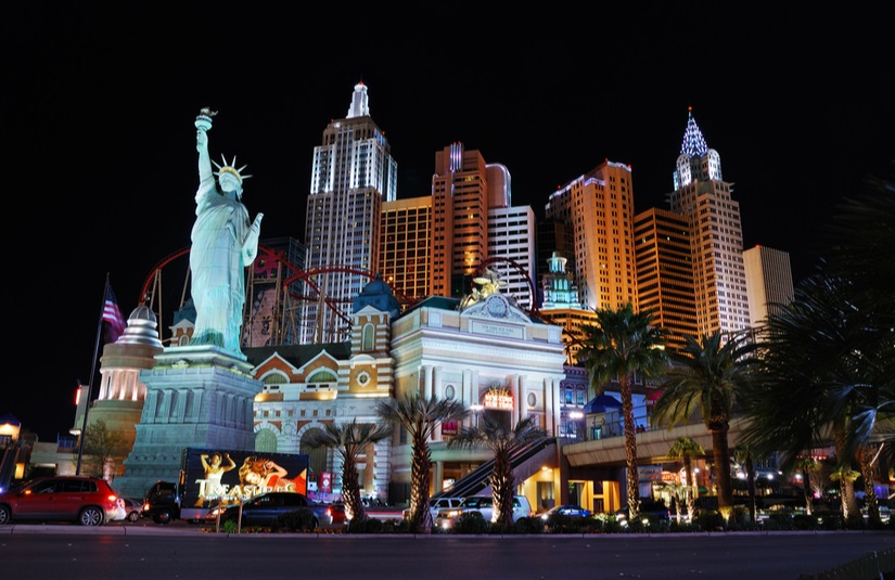 New York New York Las Vegas Casino