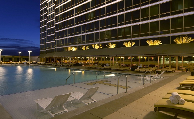 Trump Hotel Las Vegas Pool