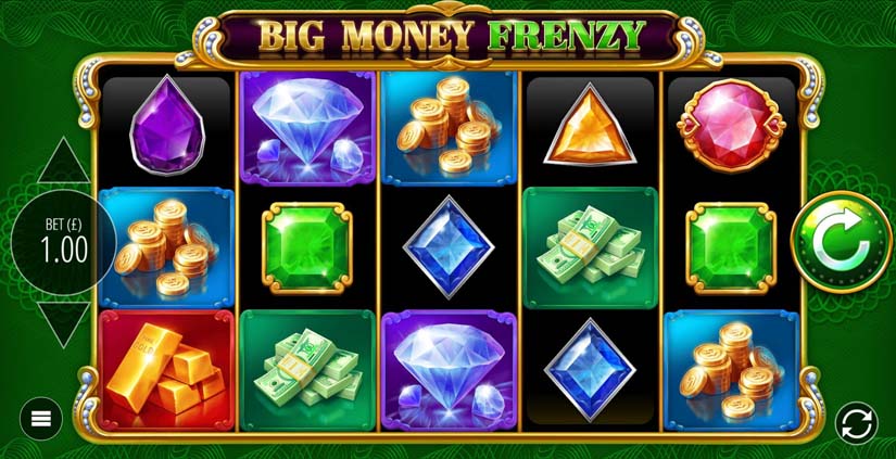 big money frenzy slot