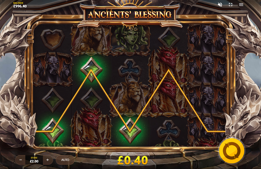 Ancients’ Blessing win