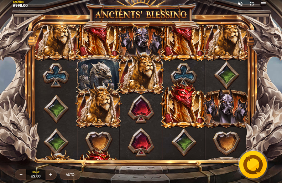 Ancients’ Blessing Slot