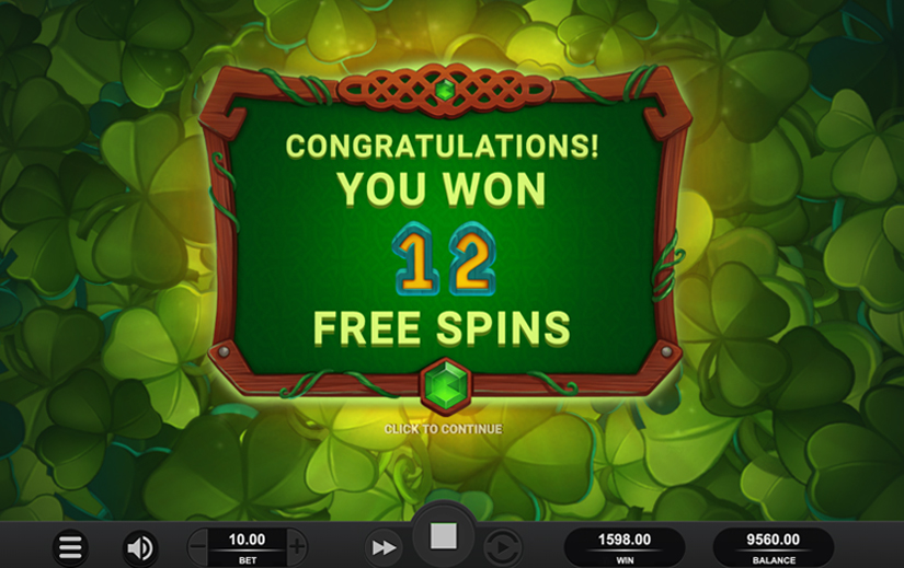 Emerald’s Infinity Reels Free Spins