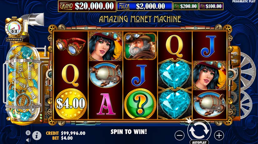 Amazing Money Machine slot