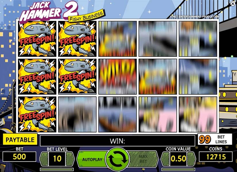 jack hammer 2 slot