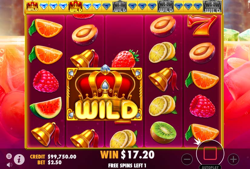 juicy fruits slot