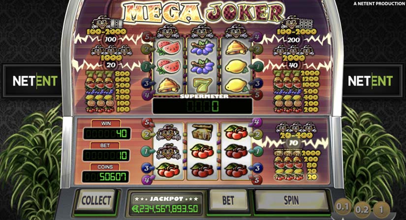 mega joker slot