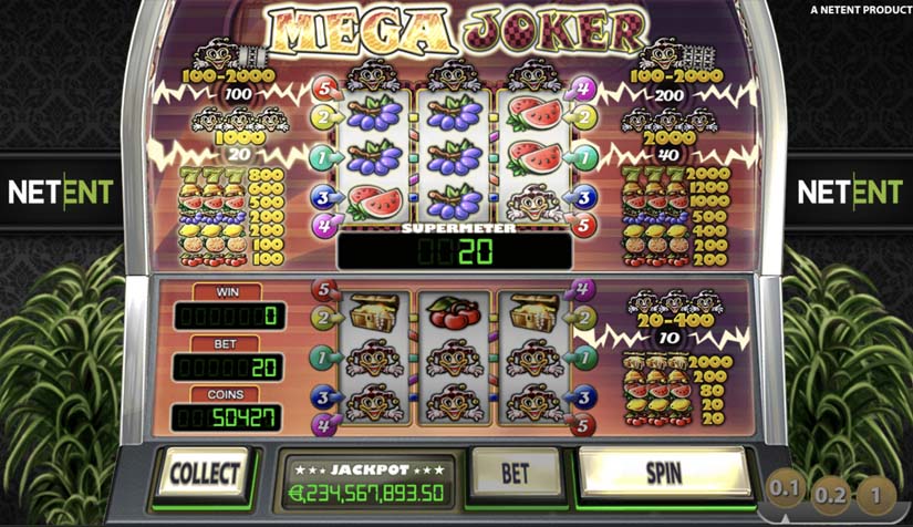 mega joker slot