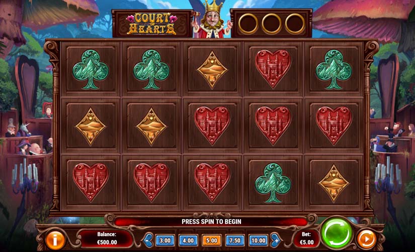court of hearts slot