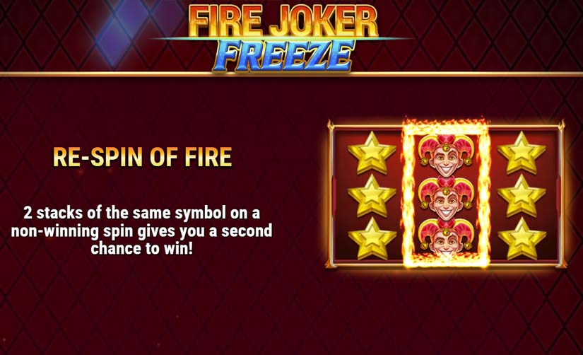 Fire Joker Freeze Bonus