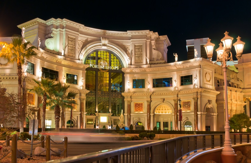 Forum Shops Las Vegas 