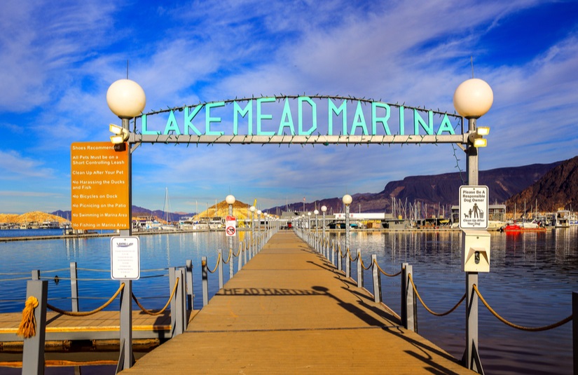 Lake Mead Recreation Area Vegas