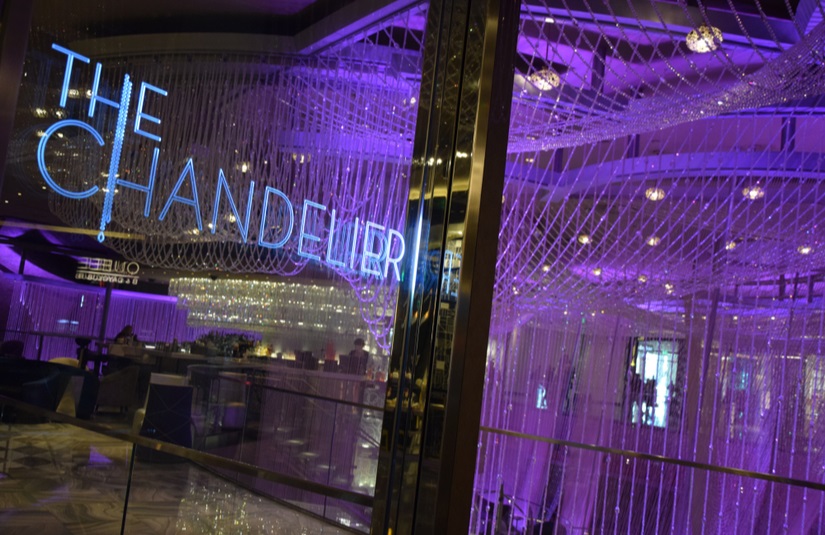 The Chandelier Las Vegas Cosmopolitan bar