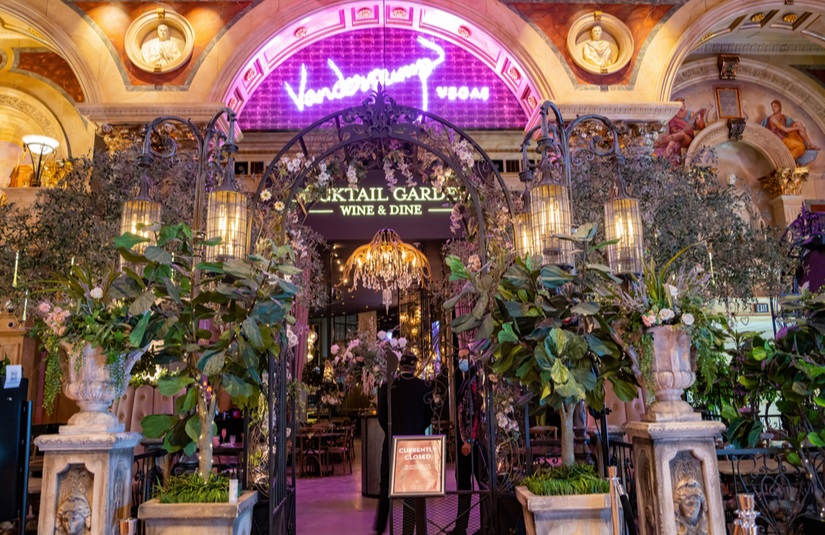 Vanderpump Cocktail Pump Bar at Caesars Palace Las Vegas