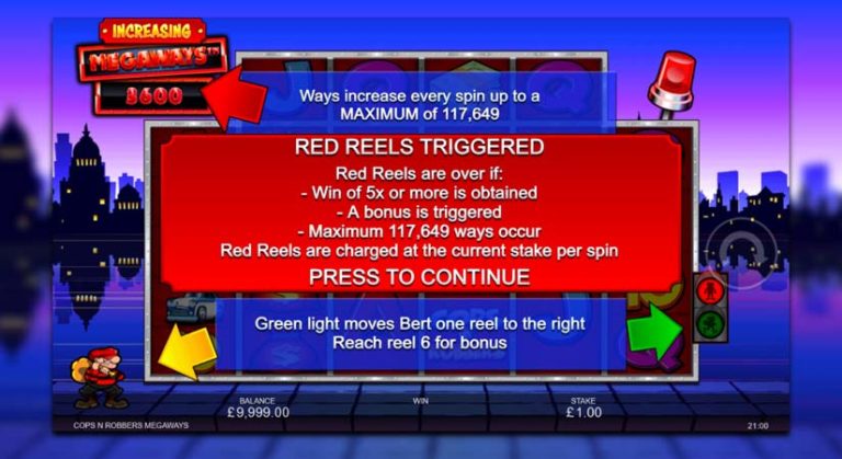 Cops ‘n’ Robbers Megaways Slot | SmashCasinos