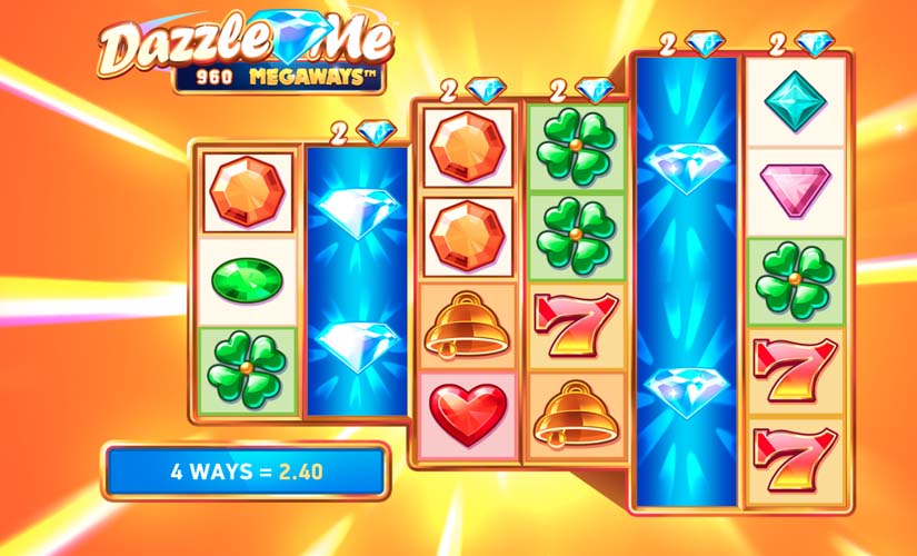 dazzle me megaways bonus win